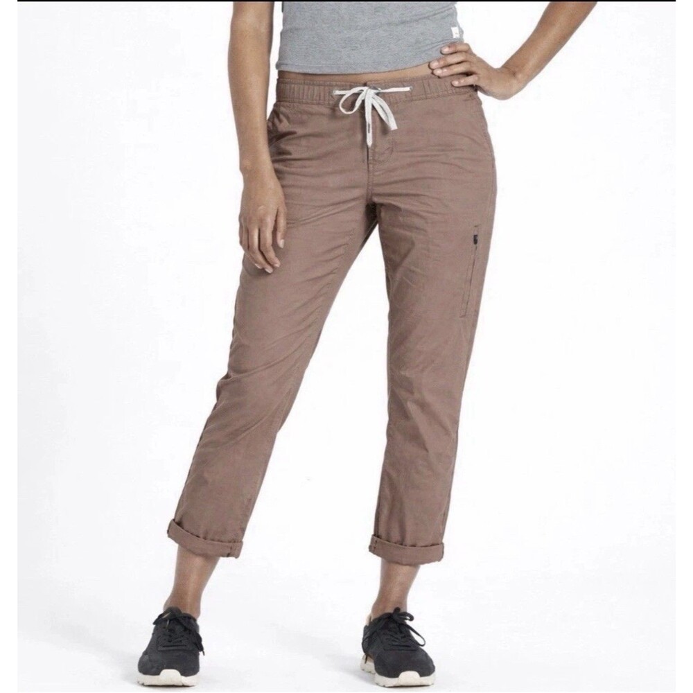 Vuori Women’s Small Ripstop Outdoor Hiking Performance Pants EUC